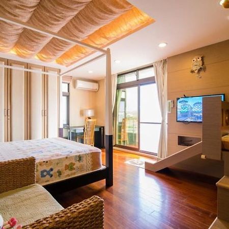 宜人生活溜滑梯親子民宿 Easylife B&B Dongshan  Bagian luar foto