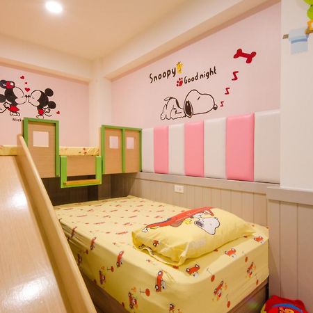 宜人生活溜滑梯親子民宿 Easylife B&B Dongshan  Bagian luar foto