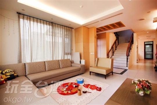 宜人生活溜滑梯親子民宿 Easylife B&B Dongshan  Bagian luar foto
