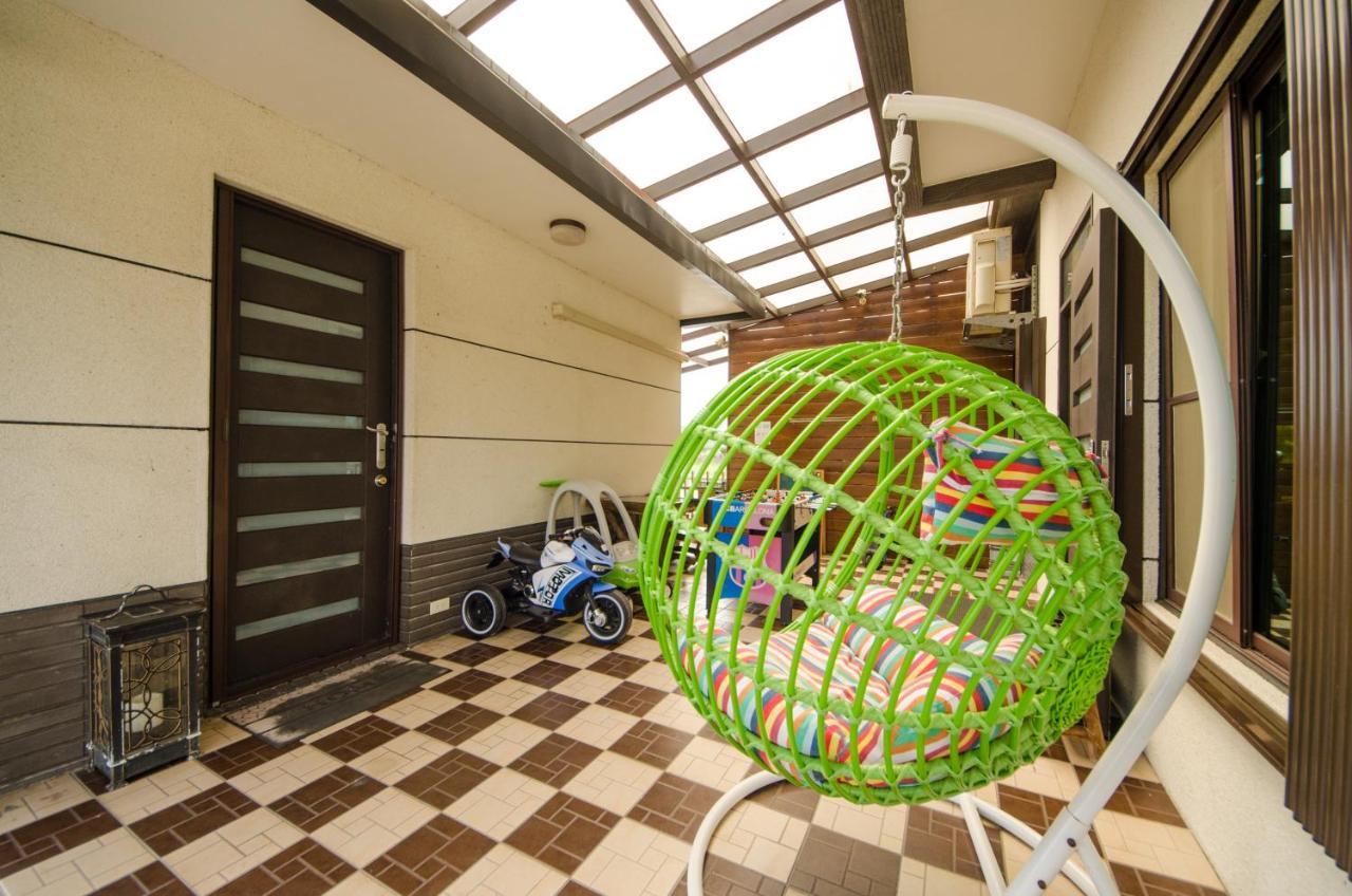 宜人生活溜滑梯親子民宿 Easylife B&B Dongshan  Bagian luar foto