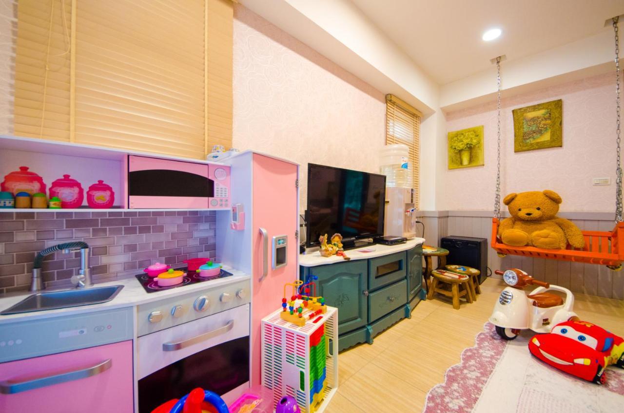 宜人生活溜滑梯親子民宿 Easylife B&B Dongshan  Bagian luar foto
