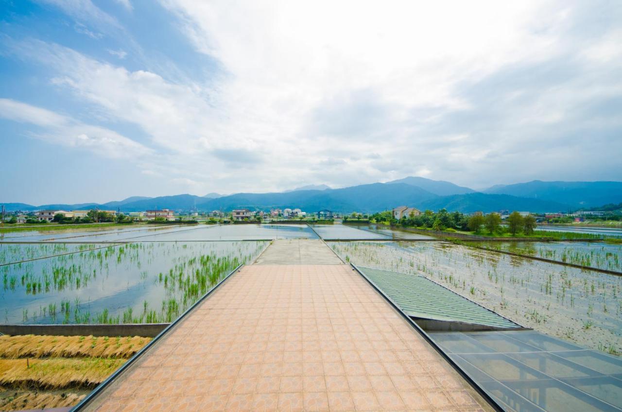 宜人生活溜滑梯親子民宿 Easylife B&B Dongshan  Bagian luar foto
