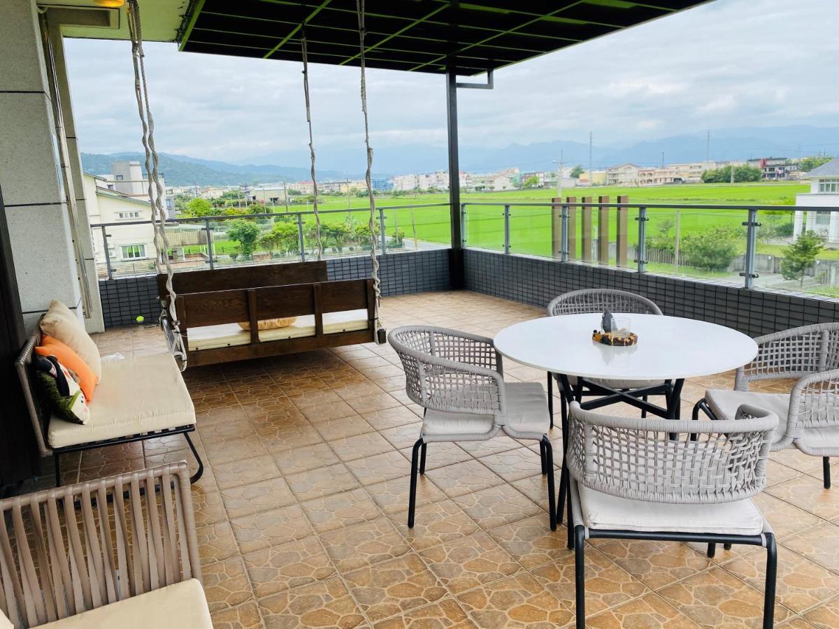 宜人生活溜滑梯親子民宿 Easylife B&B Dongshan  Bagian luar foto