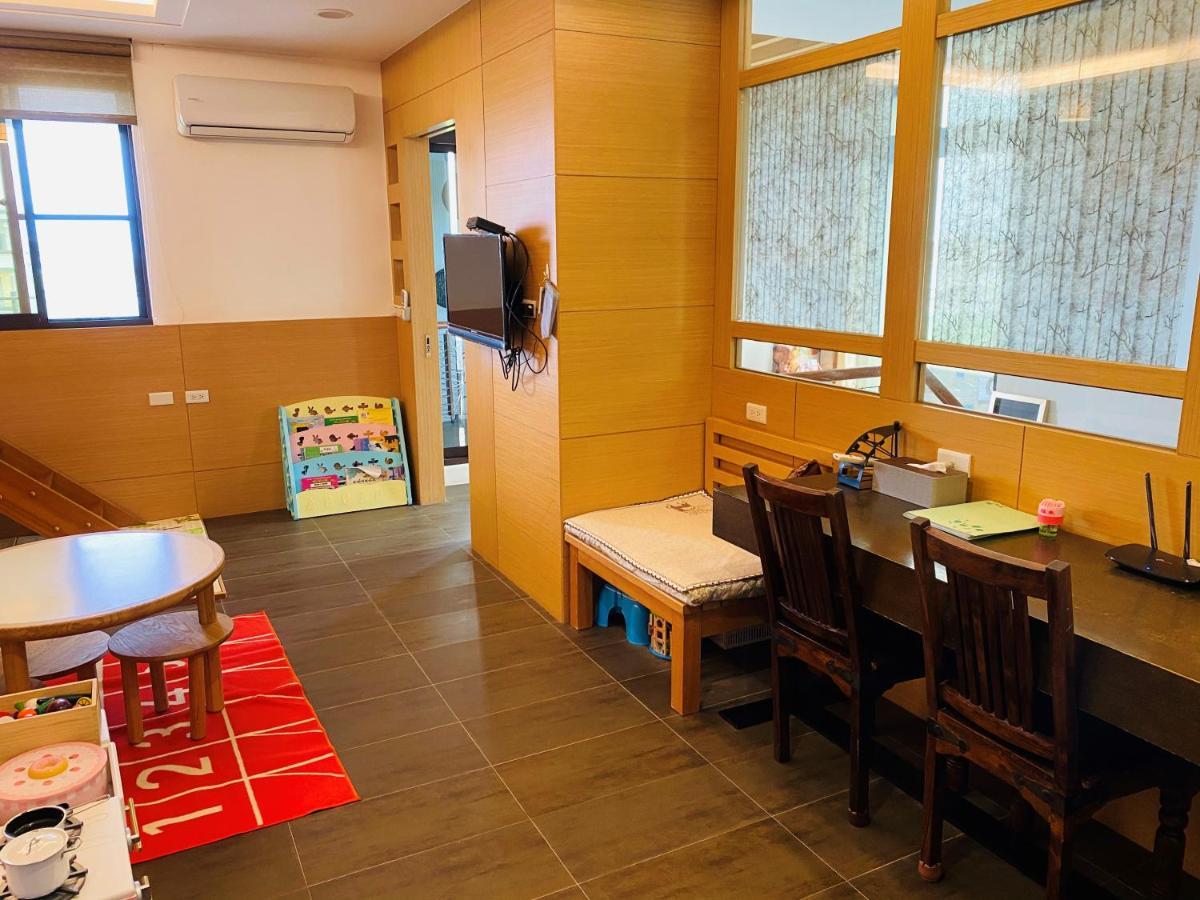宜人生活溜滑梯親子民宿 Easylife B&B Dongshan  Bagian luar foto