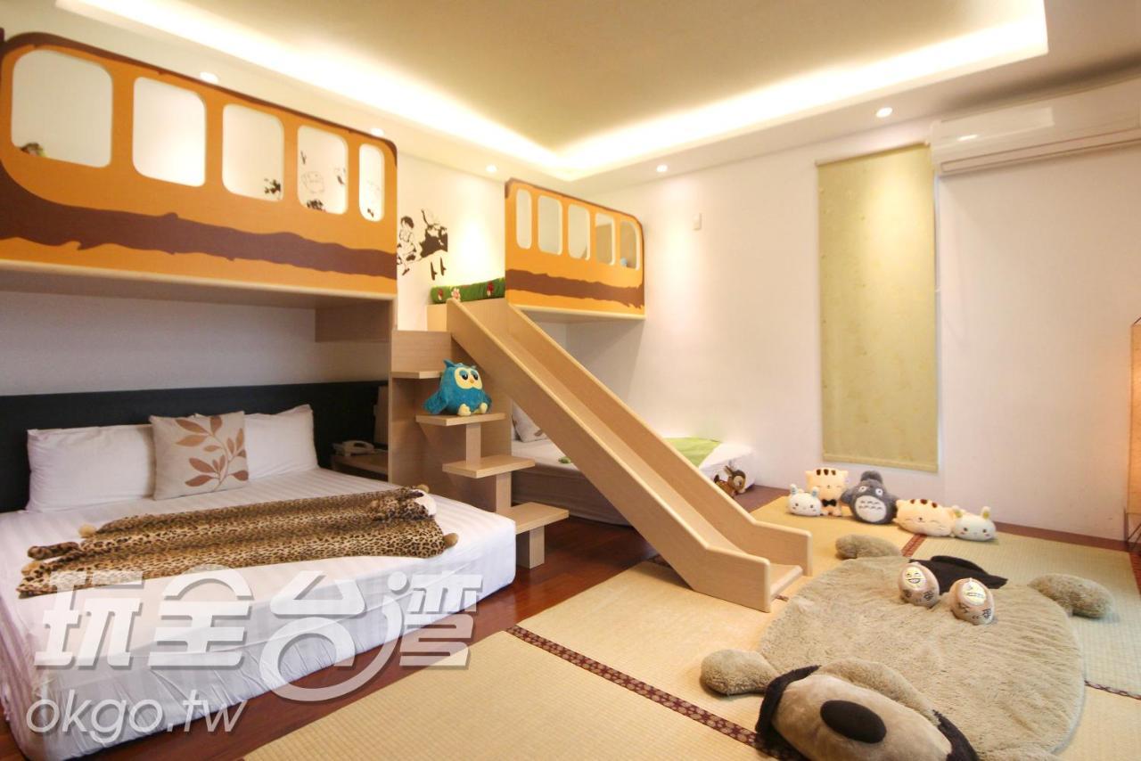 宜人生活溜滑梯親子民宿 Easylife B&B Dongshan  Bagian luar foto