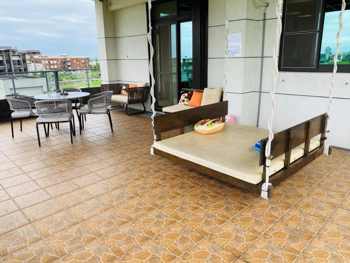 宜人生活溜滑梯親子民宿 Easylife B&B Dongshan  Bagian luar foto
