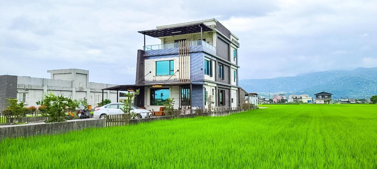 宜人生活溜滑梯親子民宿 Easylife B&B Dongshan  Bagian luar foto
