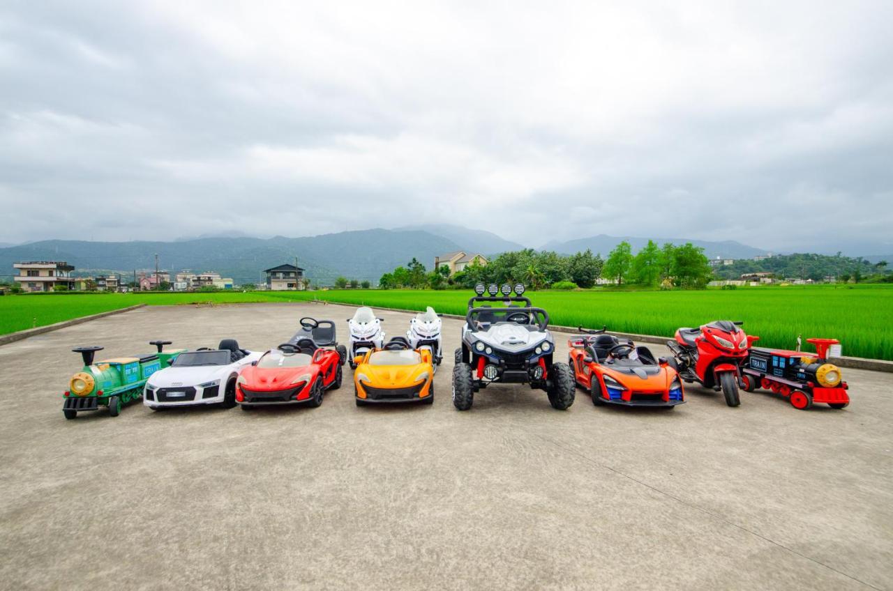 宜人生活溜滑梯親子民宿 Easylife B&B Dongshan  Bagian luar foto