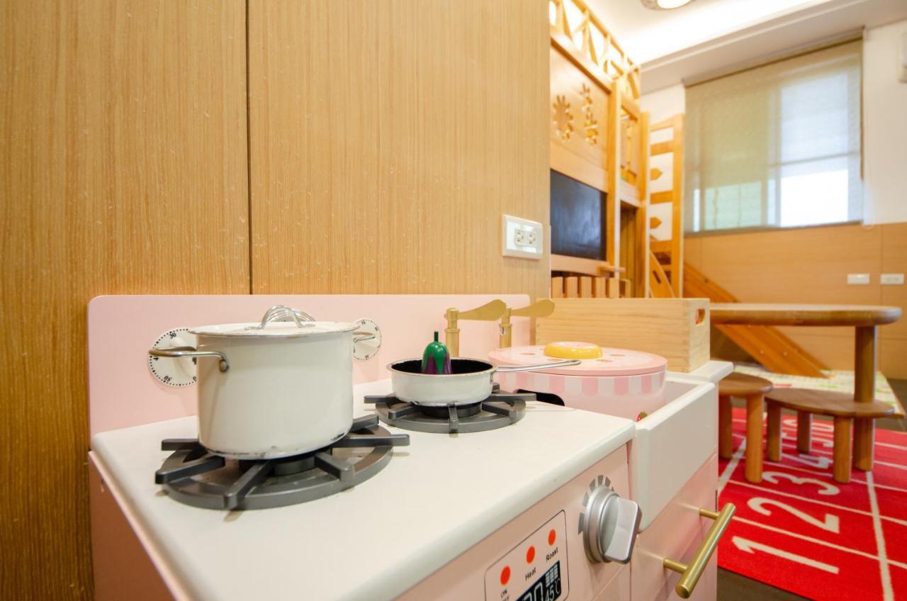 宜人生活溜滑梯親子民宿 Easylife B&B Dongshan  Bagian luar foto