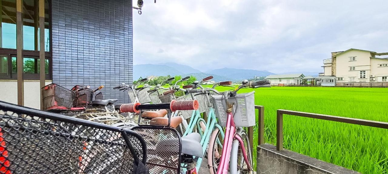 宜人生活溜滑梯親子民宿 Easylife B&B Dongshan  Bagian luar foto