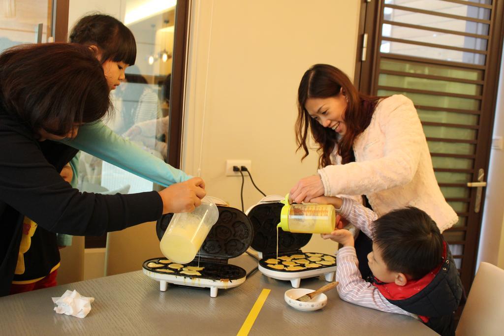 宜人生活溜滑梯親子民宿 Easylife B&B Dongshan  Bagian luar foto