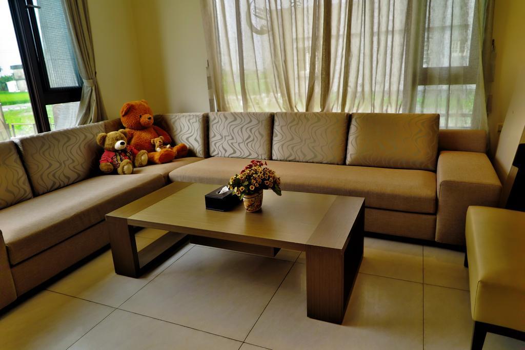 宜人生活溜滑梯親子民宿 Easylife B&B Dongshan  Bagian luar foto