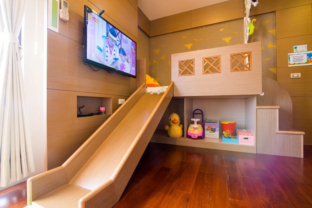 宜人生活溜滑梯親子民宿 Easylife B&B Dongshan  Ruang foto