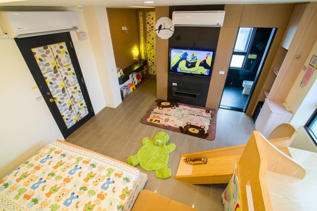 宜人生活溜滑梯親子民宿 Easylife B&B Dongshan  Ruang foto