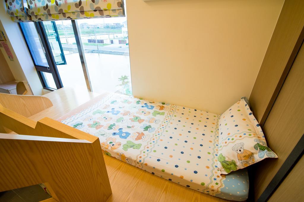 宜人生活溜滑梯親子民宿 Easylife B&B Dongshan  Bagian luar foto