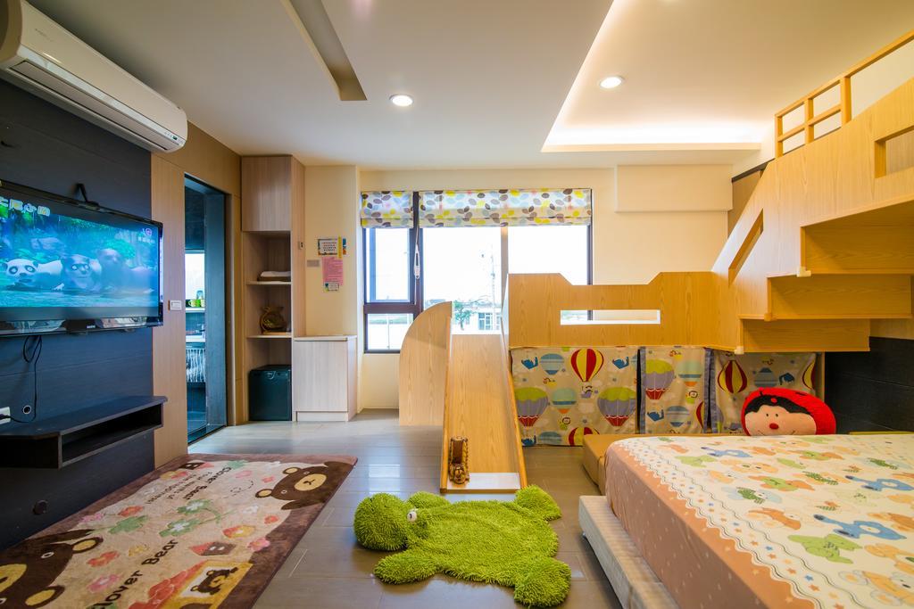 宜人生活溜滑梯親子民宿 Easylife B&B Dongshan  Ruang foto