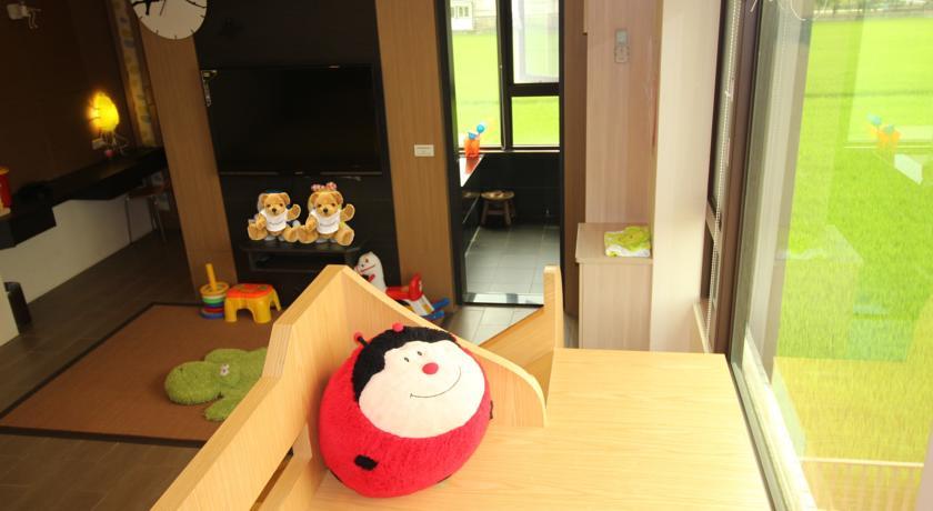 宜人生活溜滑梯親子民宿 Easylife B&B Dongshan  Ruang foto