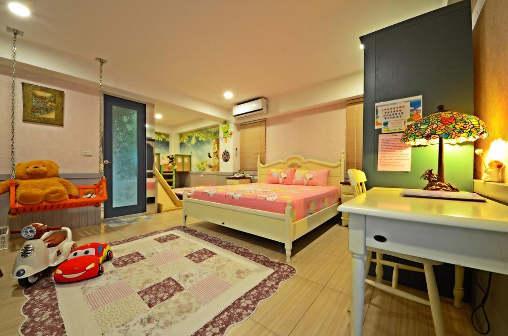 宜人生活溜滑梯親子民宿 Easylife B&B Dongshan  Bagian luar foto