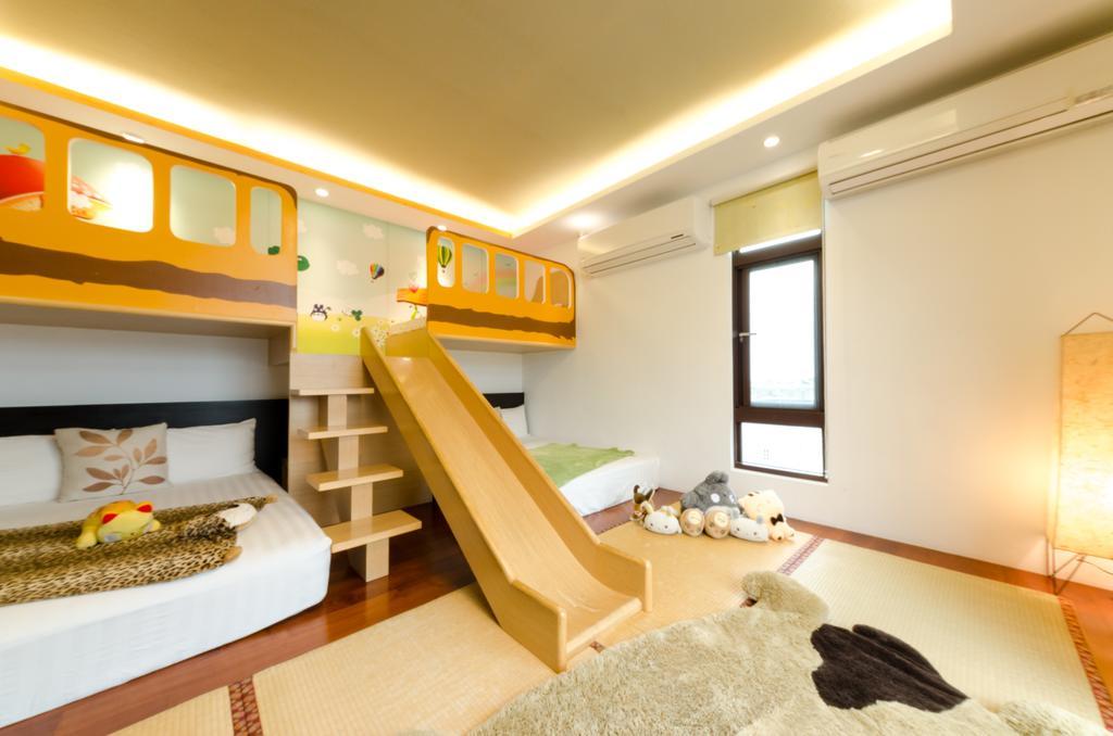 宜人生活溜滑梯親子民宿 Easylife B&B Dongshan  Bagian luar foto