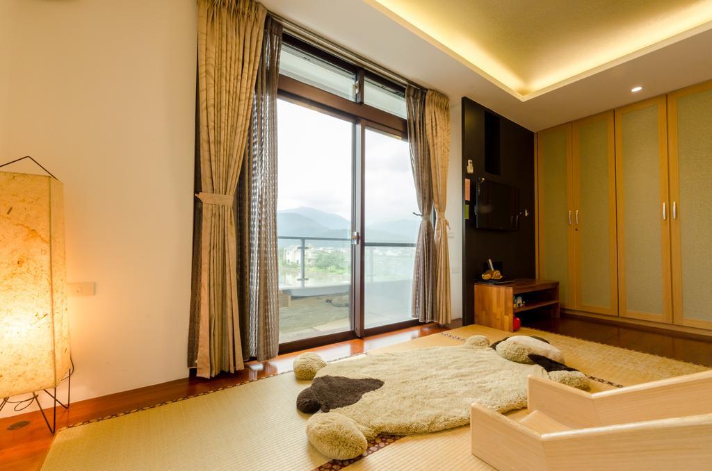 宜人生活溜滑梯親子民宿 Easylife B&B Dongshan  Bagian luar foto