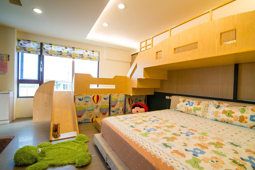 宜人生活溜滑梯親子民宿 Easylife B&B Dongshan  Bagian luar foto