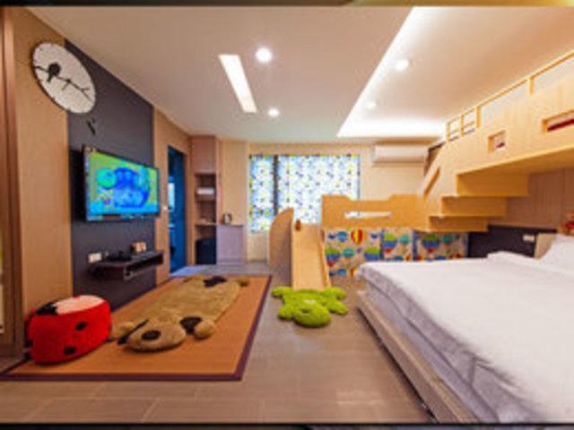 宜人生活溜滑梯親子民宿 Easylife B&B Dongshan  Bagian luar foto