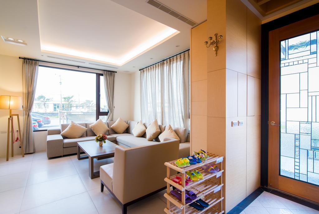 宜人生活溜滑梯親子民宿 Easylife B&B Dongshan  Bagian luar foto
