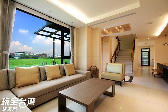 宜人生活溜滑梯親子民宿 Easylife B&B Dongshan  Bagian luar foto