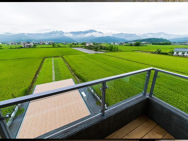 宜人生活溜滑梯親子民宿 Easylife B&B Dongshan  Bagian luar foto