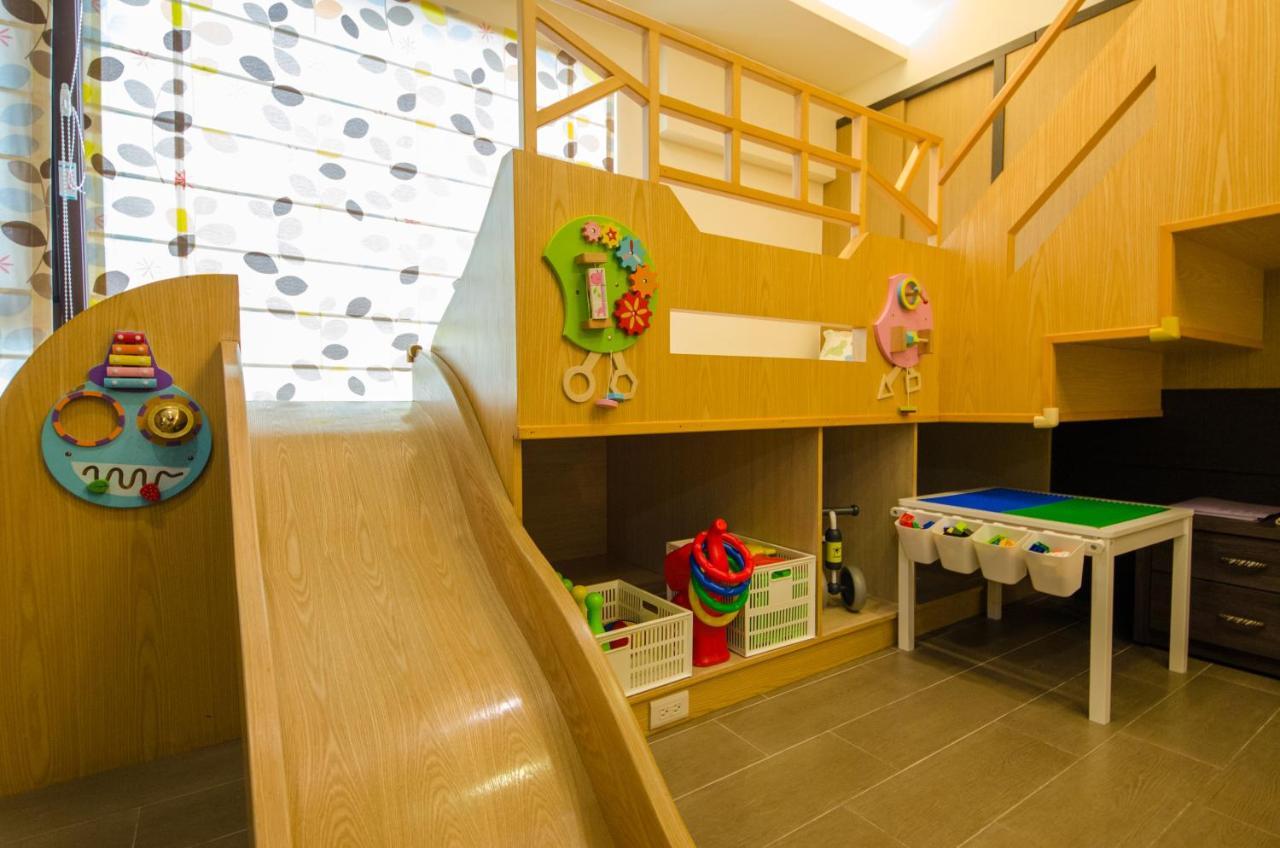 宜人生活溜滑梯親子民宿 Easylife B&B Dongshan  Bagian luar foto