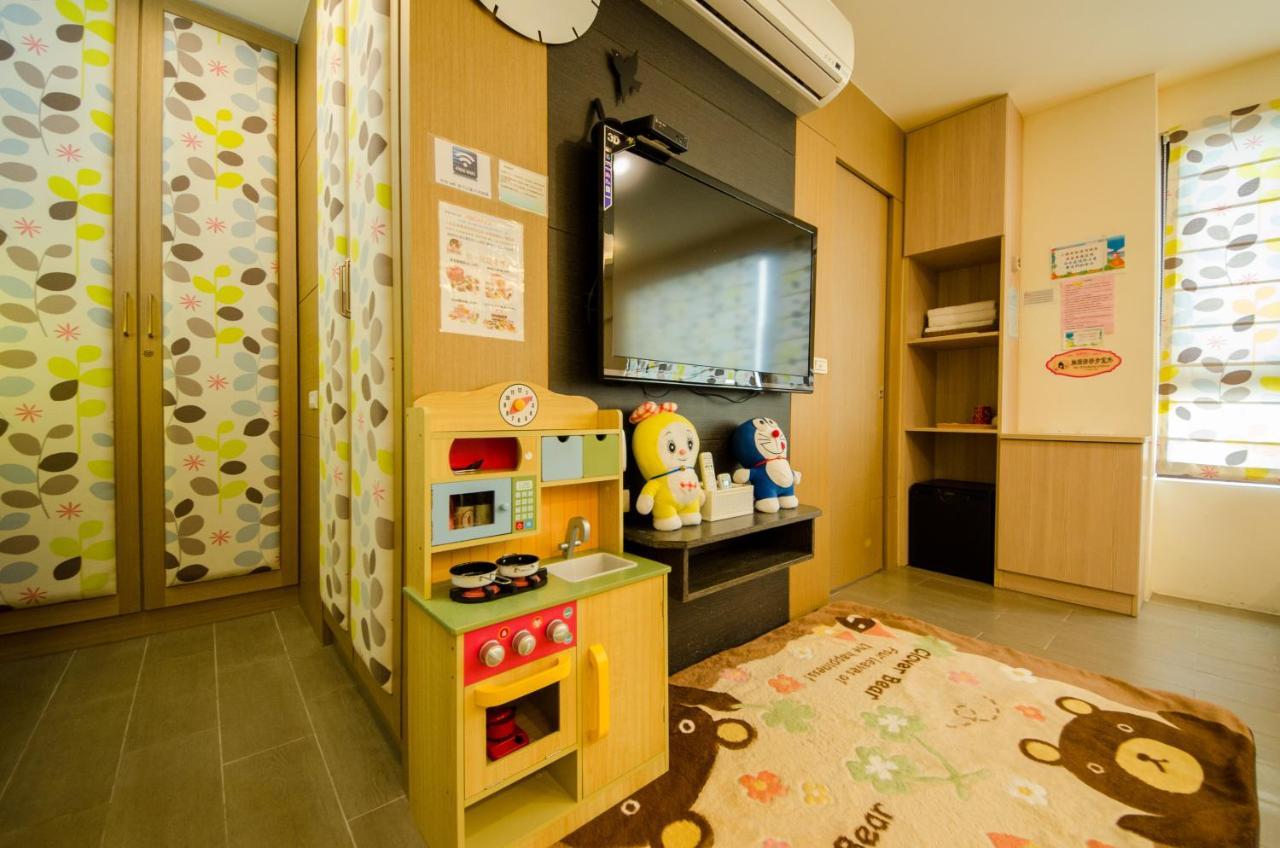宜人生活溜滑梯親子民宿 Easylife B&B Dongshan  Bagian luar foto